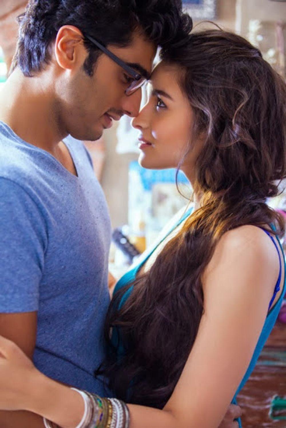 The movie is about a couple from different cultural backgrounds trying to get their families' approval.