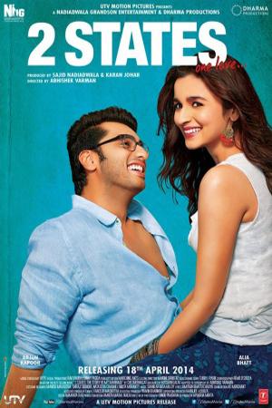 2 States
2 States, based on another Chetan Bhagat novel, features Arjun Kapoor and Alia Bhatt.