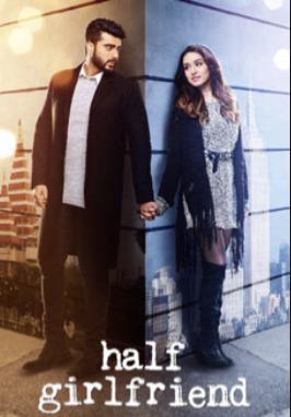 Half Girlfriend
Half Girlfriend, based on Chetan Bhagat’s novel, stars Arjun Kapoor and Shraddha Kapoor.