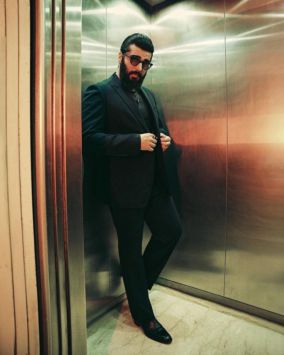 Arjun Kapoor is not one to shy away from flaunting his suit style