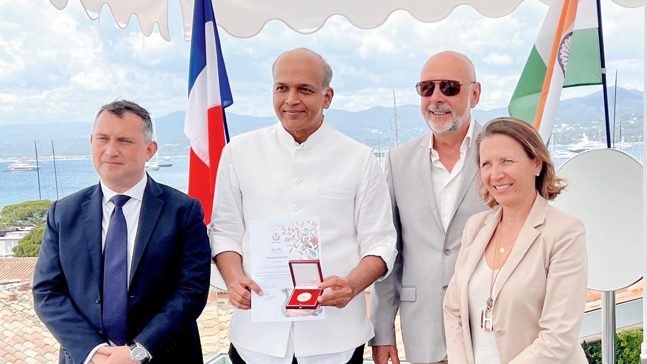 French honour for Ashutosh
