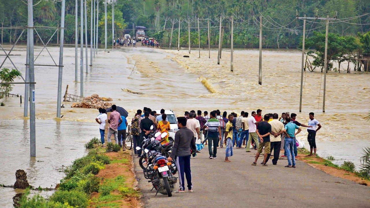 Assam floods leave 6 dead, over 2 lakh affected