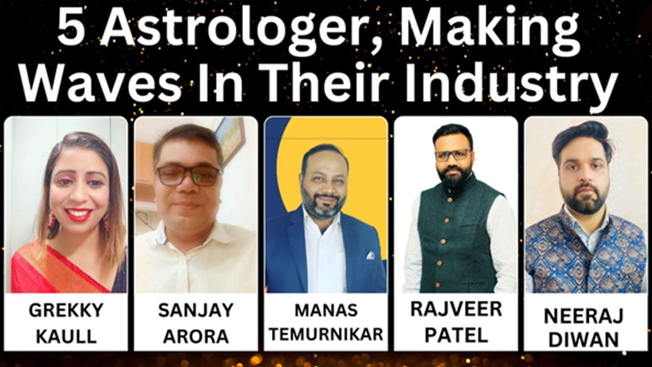India's 5 Leading Astrologers Illuminate Your Journey
