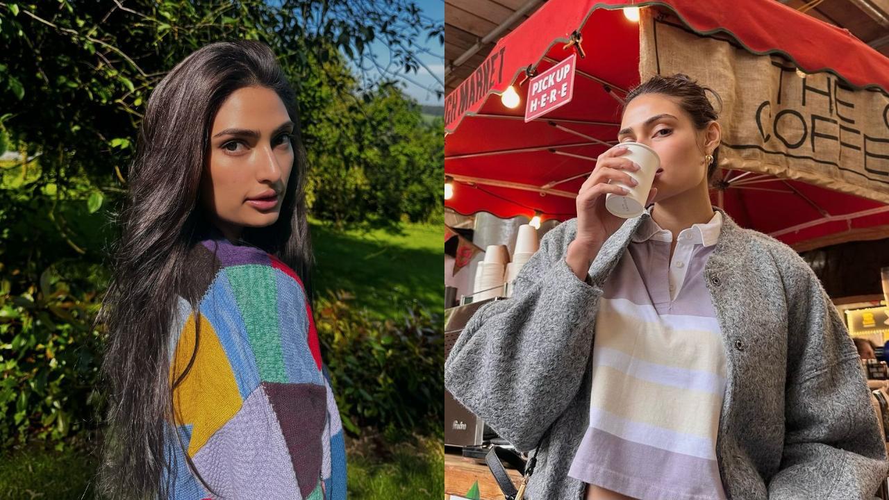 Athiya Shetty shares serene pictures from picturesque vacation, fans call her 'queen of aesthetics'