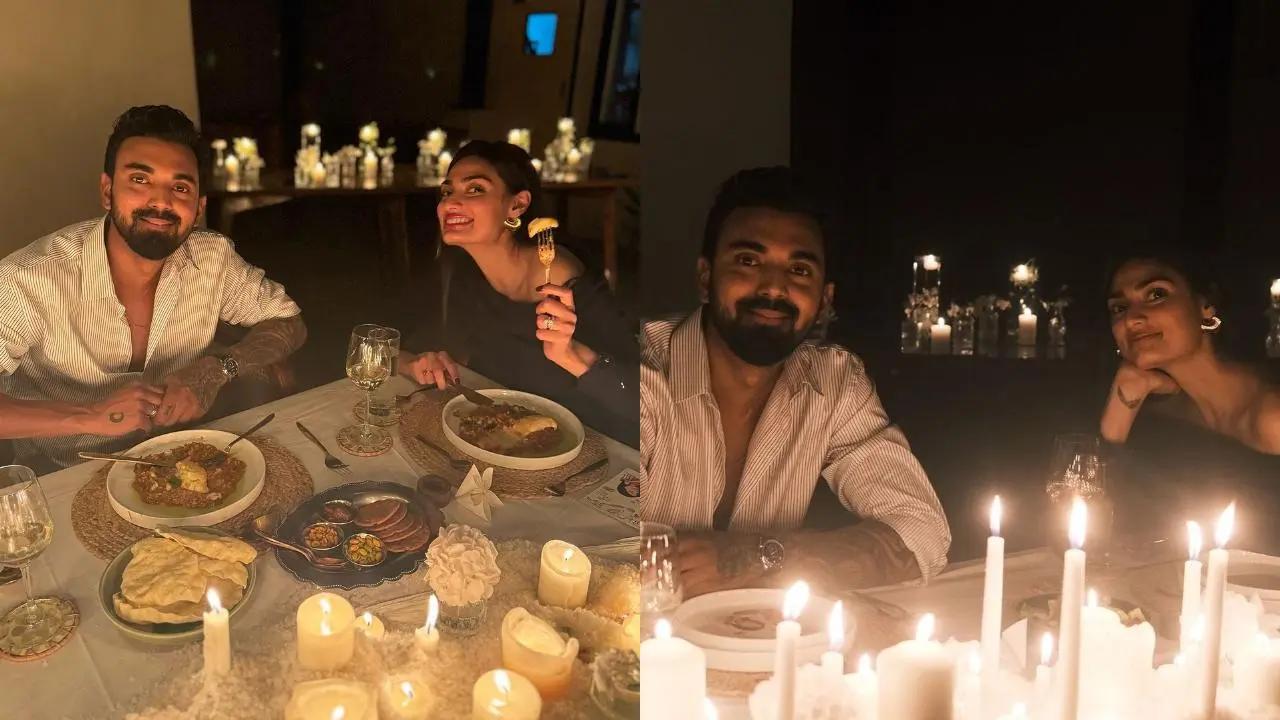 A few months back, Athiya and KL Rahul marked their first wedding anniversary, but the pictures from their private celebration were kept under wraps until now. Read More