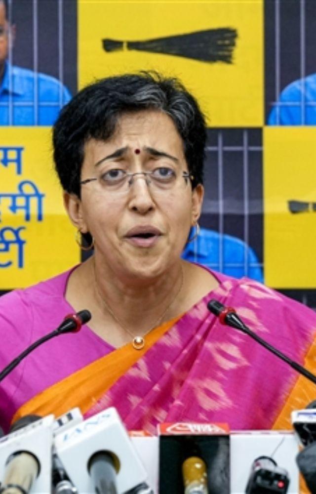 Atishi writes to PM Modi on water crisis