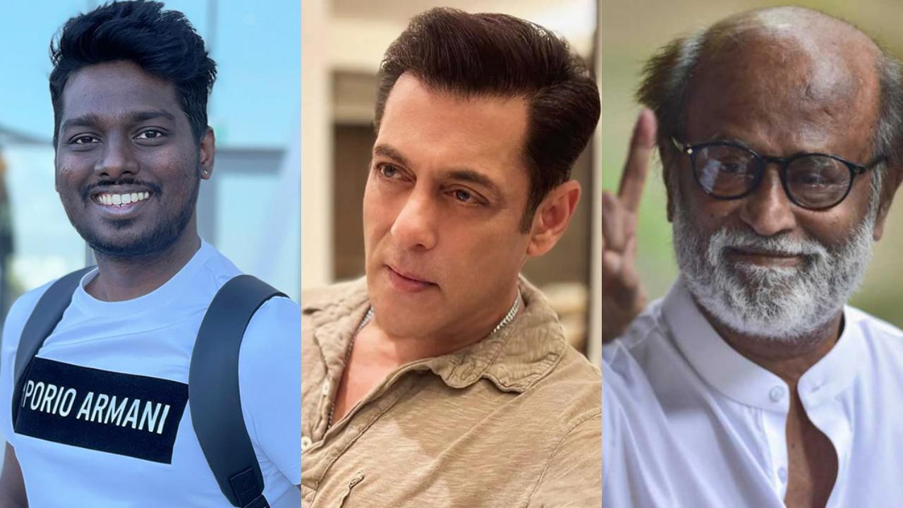A mega casting coup! Atlee to bring together Salman Khan and Rajinikanth for his next 