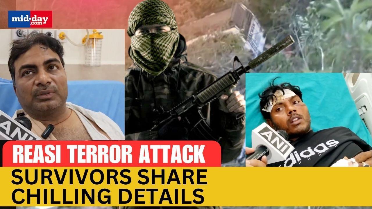 Reasi Terror Attack: Survivors Narrate Chilling Details | WATCH VIDEO