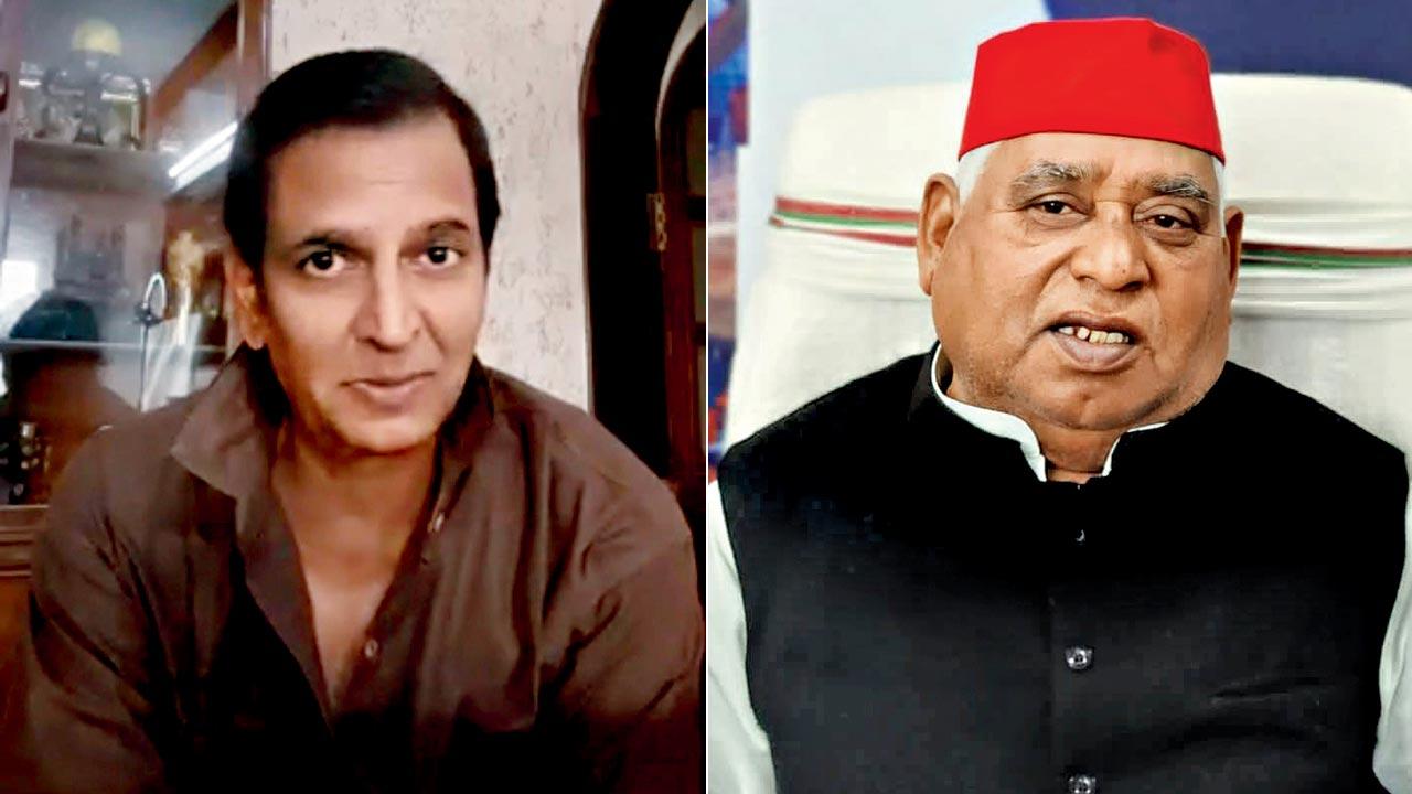 Sunil Lahri and SP’s Faizabad pick, Awadhesh Prasad, won by 54,567 votes