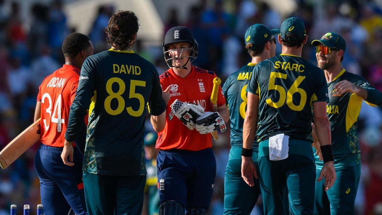 Australia nails England by 36 runs in the T20 World Cup