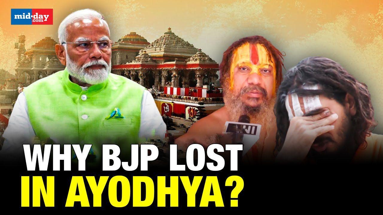 Lok Sabha Election Results 2024: Here's What Went Wrong For BJP In Ayodhya 