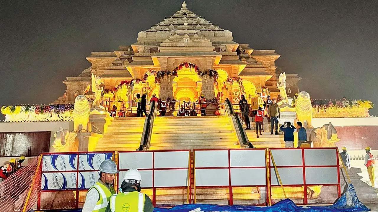 Ayodhya waterlogging: Six officials suspended, SP MP demands high-level inquiry