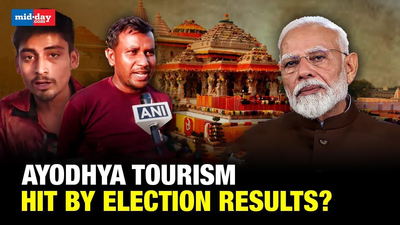 Tourist influx reduced in Ayodhya after Election results?