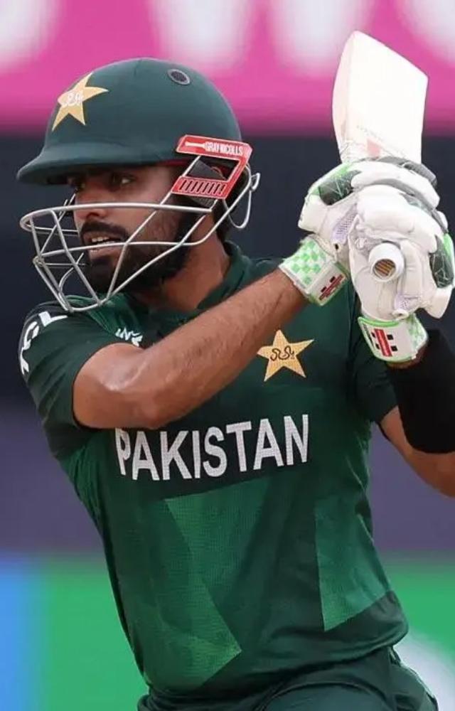 Babar Azam recently surpassed MS Dhoni. Babar now has 549 runs under his belt in the T20 World Cups