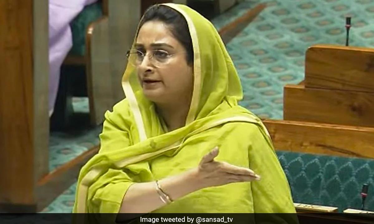 Harsimrat Kaur Badal asks a new government to 