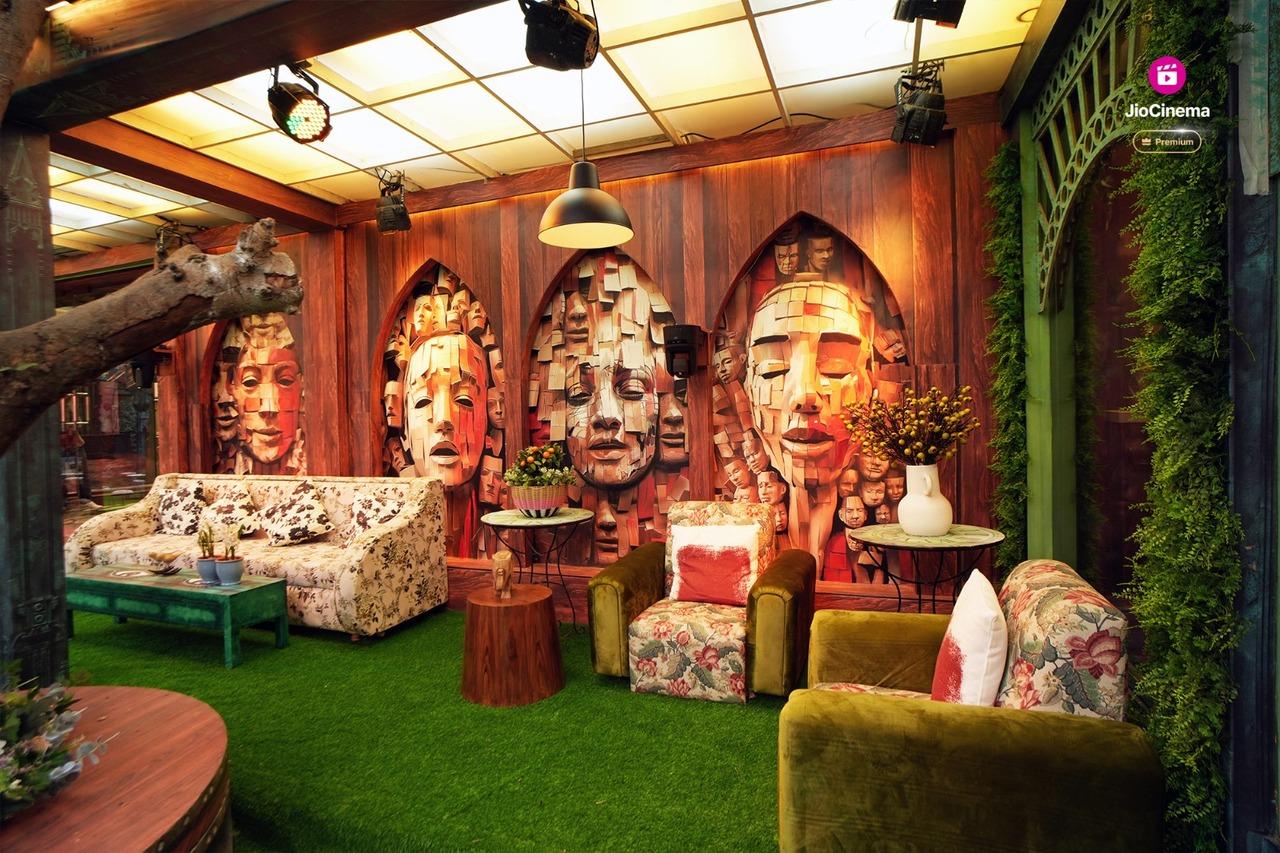 This season, the Bigg Boss OTT 3 house is adorned with striking elements that transport one into a fantastical world of imagination. 