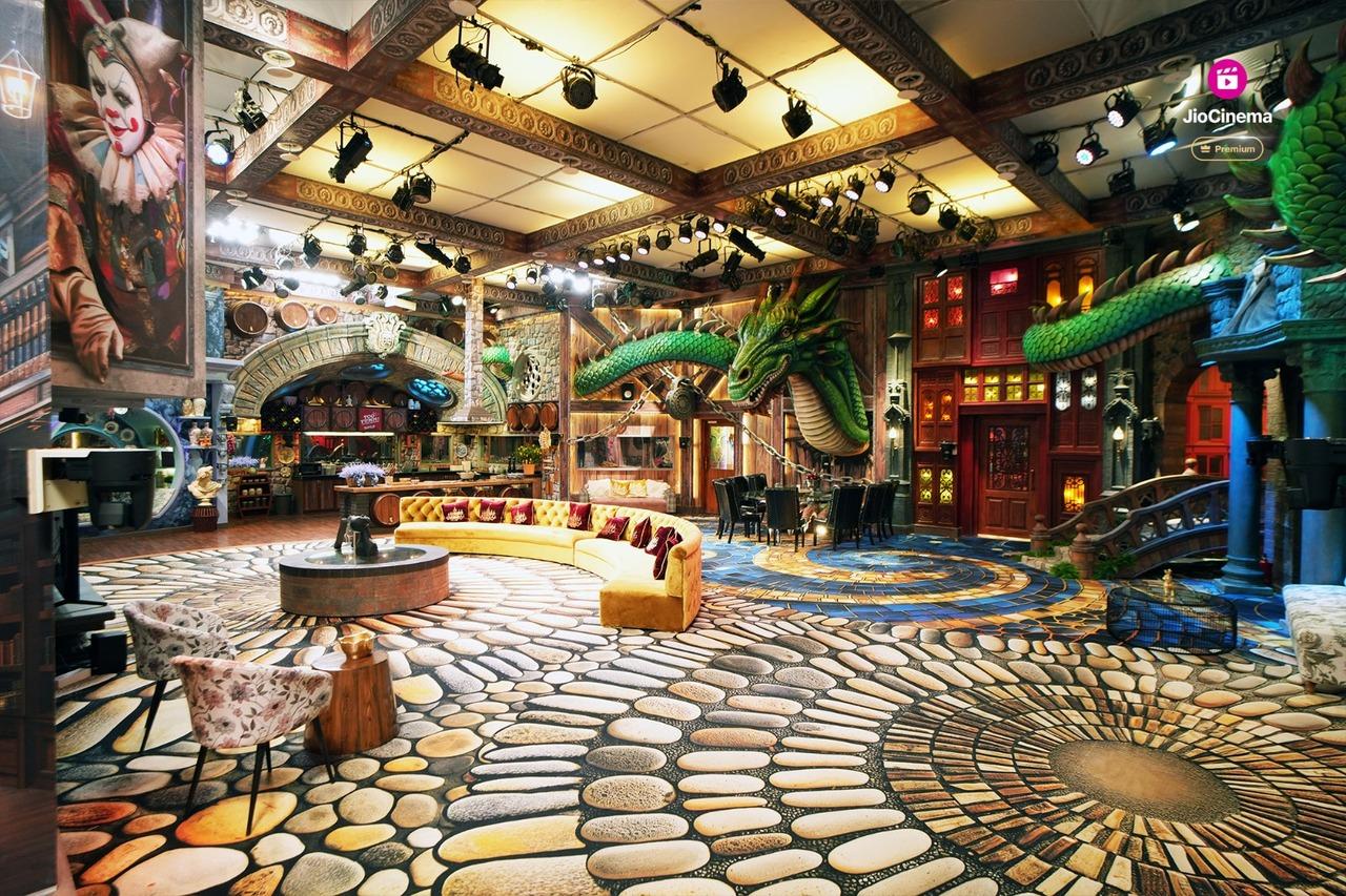 Each year, the house's grand reveal sparks excitement as it heralds a visually stunning and immersive journey, setting the tone for the adventures to come. And this season, it's all about fantasy coming alive! 