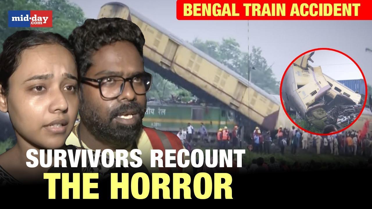 Bengal Train Accident: Survivors Of The Tragic Accident Narrate Scary Details 