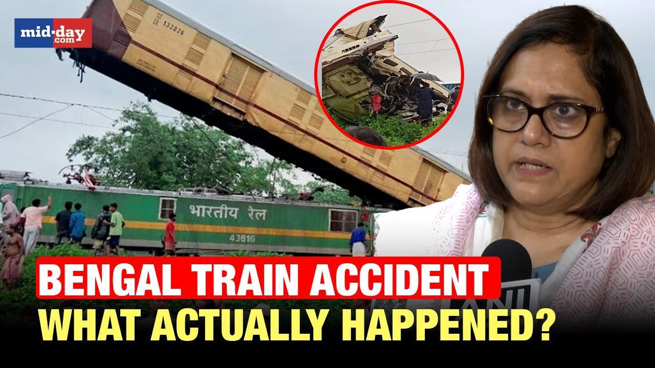 Bengal Train Accident: What Actually Happened? Top Railway Official Explains