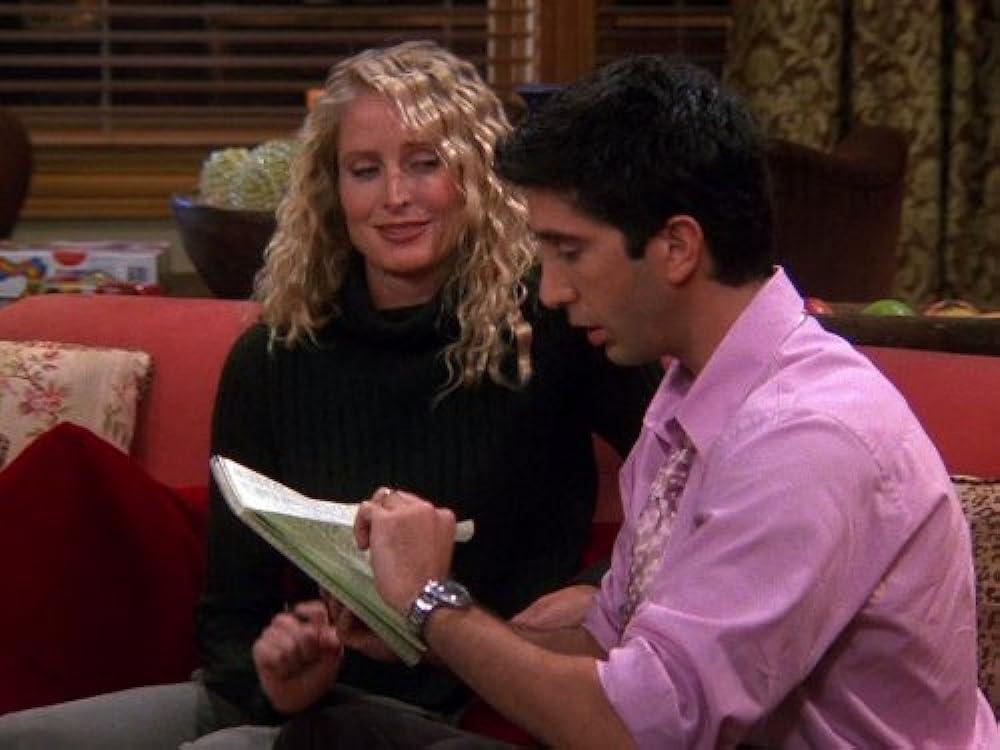 In the next episode, Carol reveals she's pregnant with Ross' child. This was groundbreaking at the time: a pregnant woman planning to raise her baby with her lesbian partner, while her ex-husband and the baby's father is also involved in parenting. 