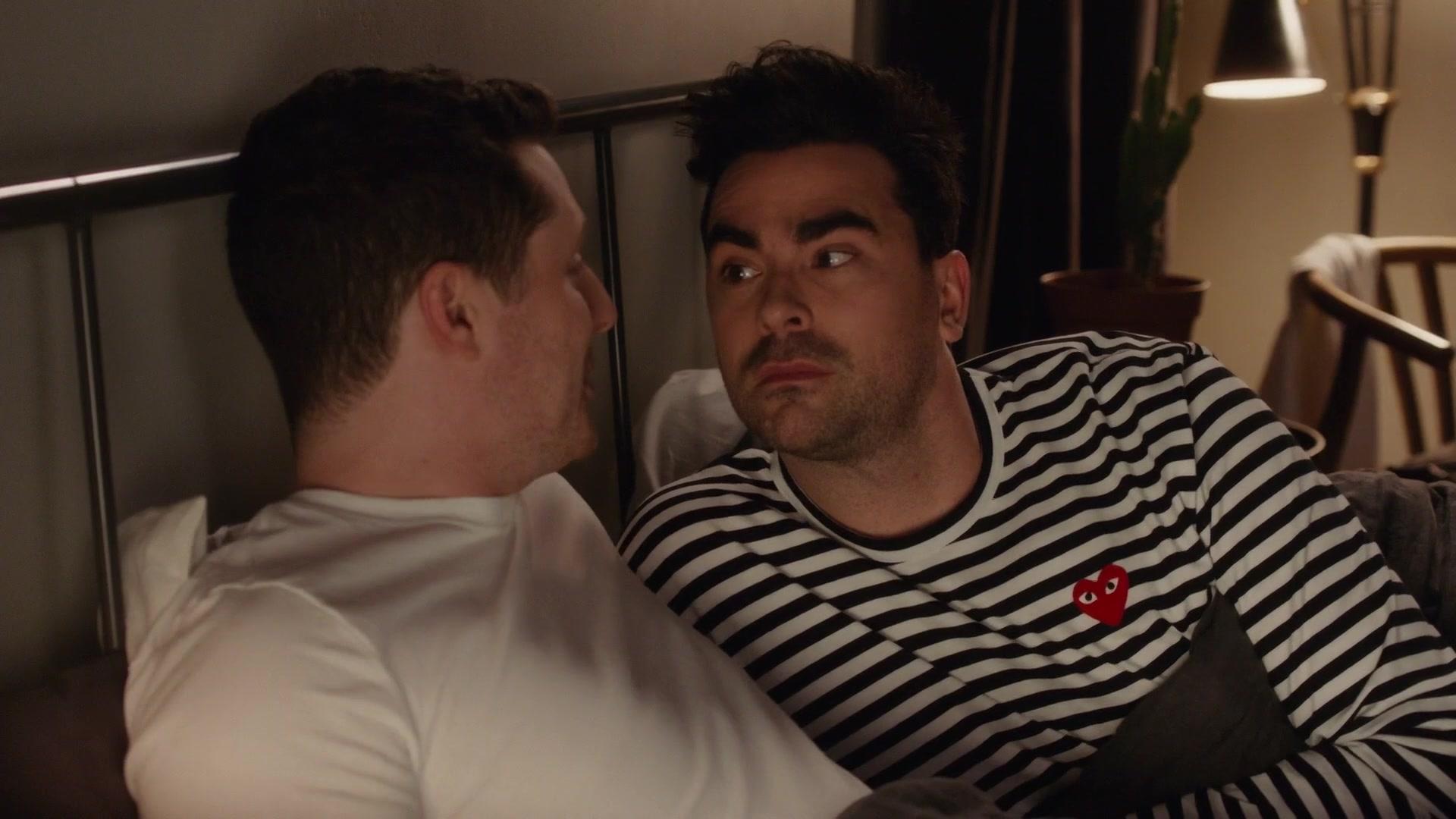 The show is hilarious and full of clichés, but what sets it apart is the complete absence of homophobia. No one judges David for being LGBTQ+; they just question his fashion choices.