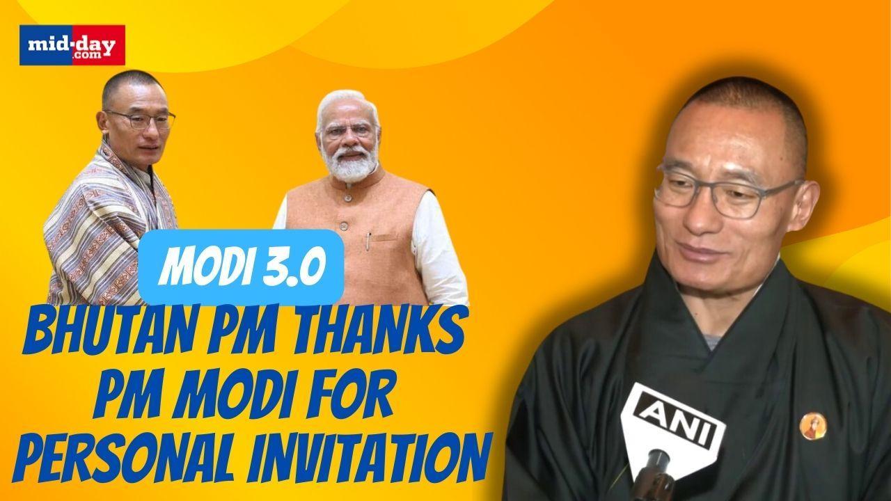 Modi 3.0: Bhutan's PM Tshering Tobgay Thanks PM Modi For Personally Inviting Him
