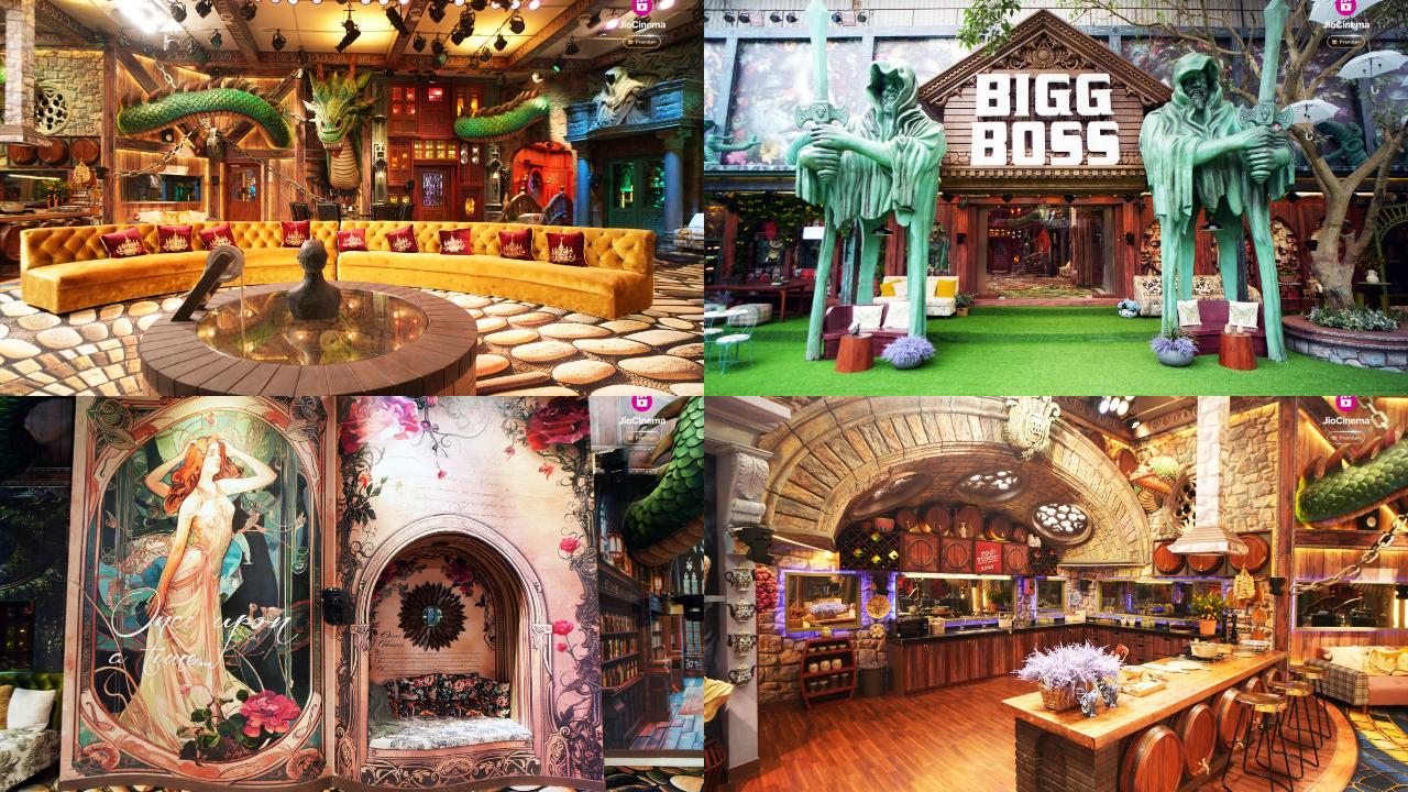 Bigg Boss OTT 3 House Photos: Dragon to storybook, check out the interiors 