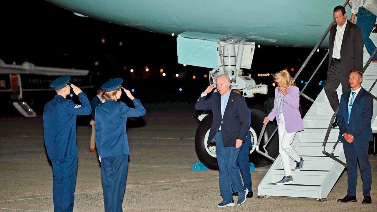 Joe Biden’s reelection team launches USD 50 mn ad campaign
