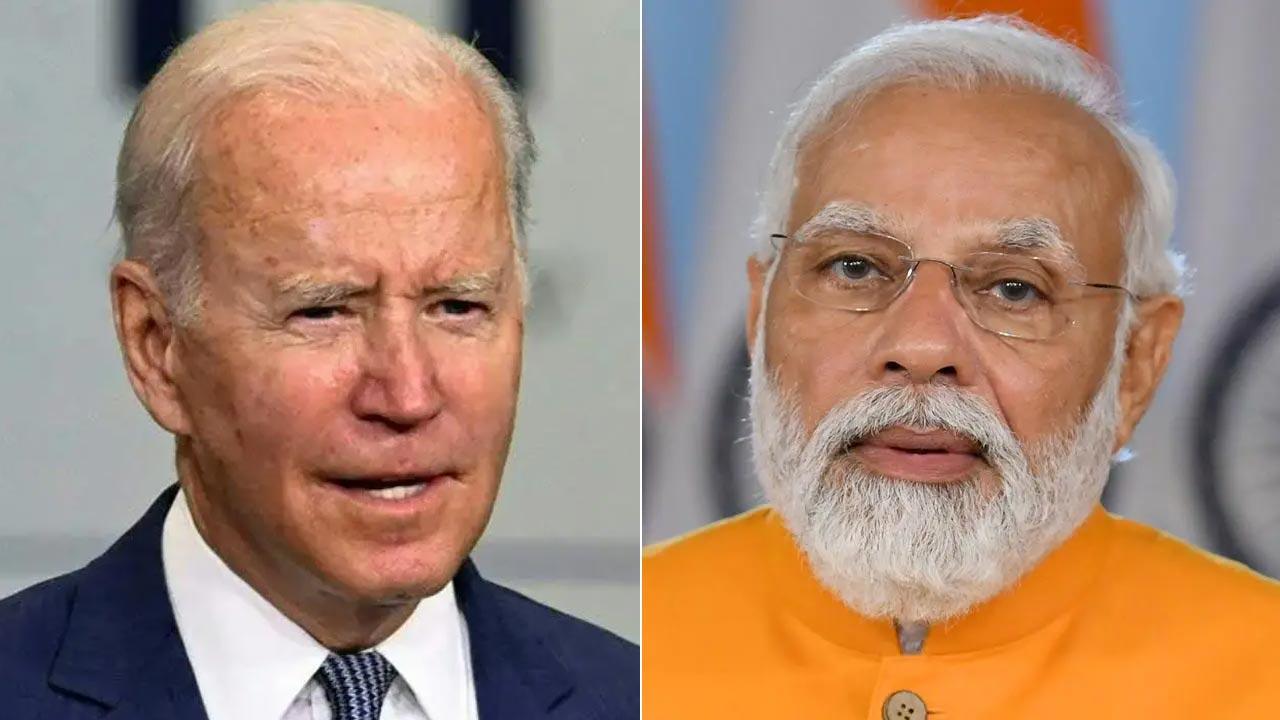 President Joe Biden congratulates PM Narendra Modi on electoral victory