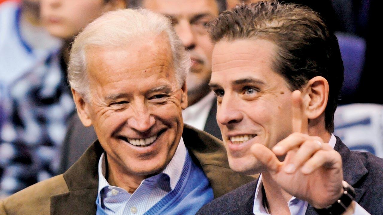 Joe Biden says won’t offer commutation to son Hunter