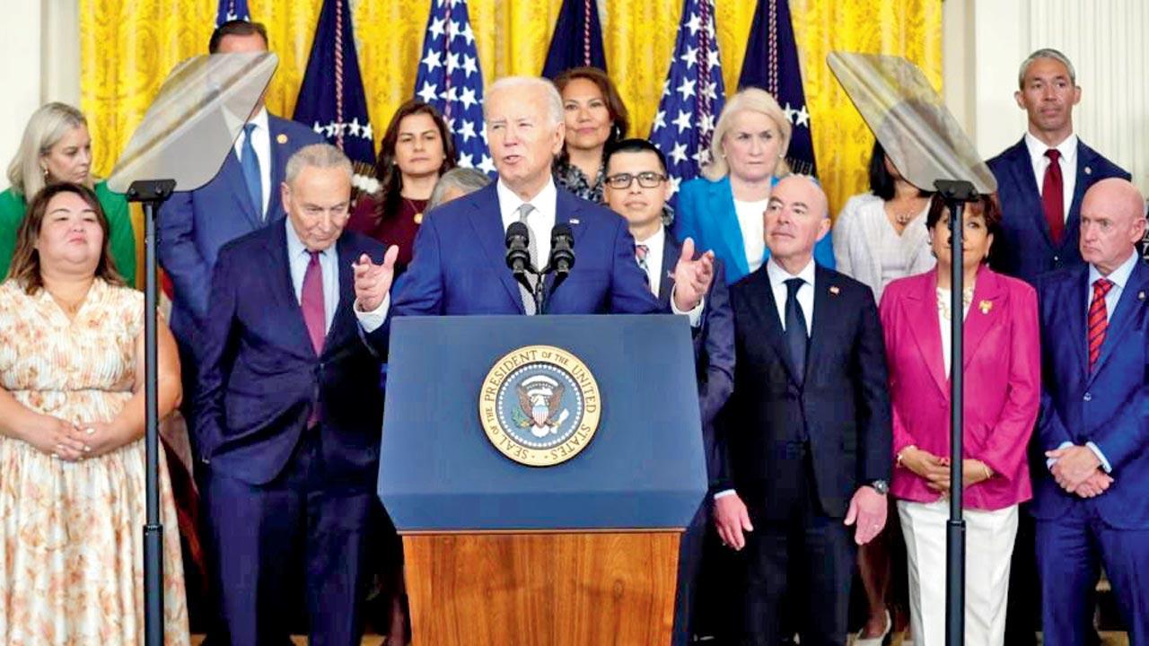 Biden offers legal status to 500K immigrants