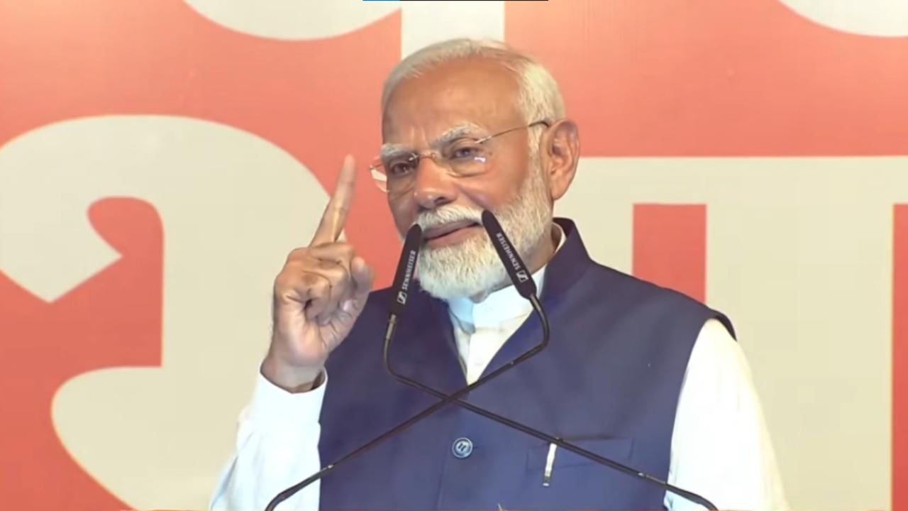 Modi also said that the Congress has been wiped out in several states and pointed out that the combined number of seats won by the opposition alliance was less than that of the BJP alone.