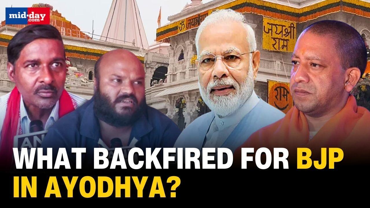 Ayodhya’s small businessmen speak out on being upset with BJP