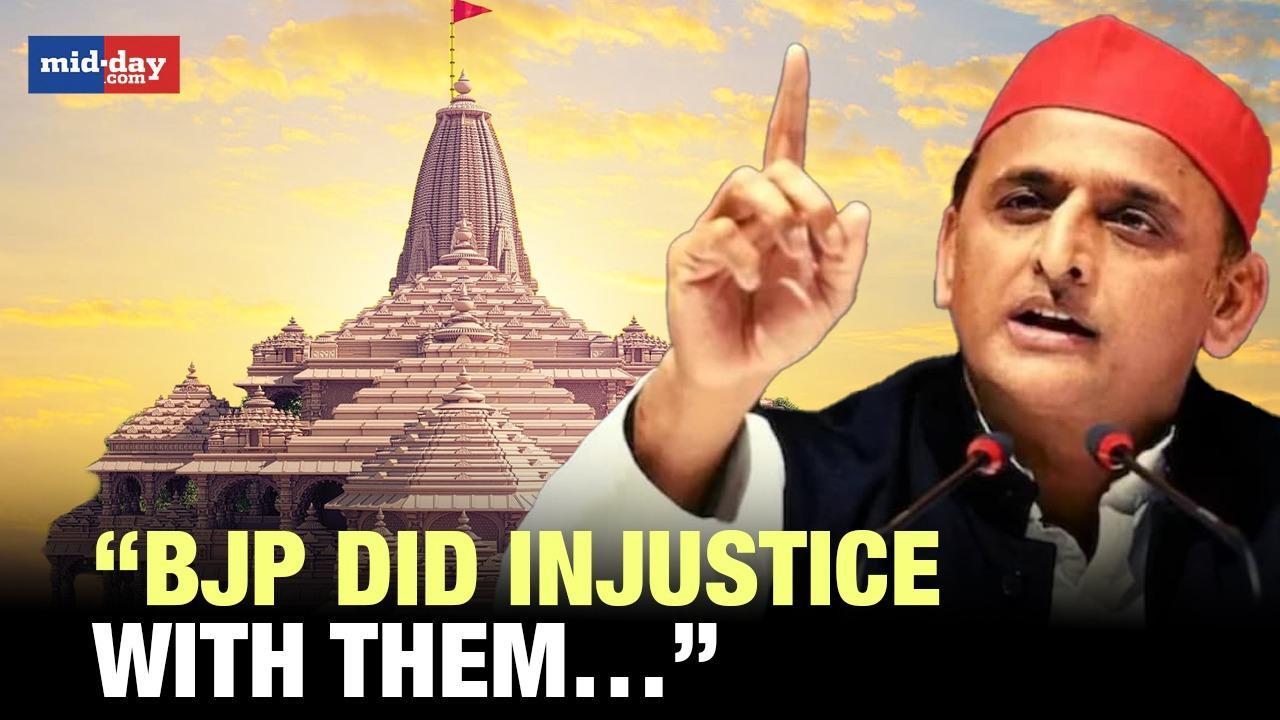 SP Chief Akhilesh Yadav Speaks Out On BJP’s Defeat From Ayodhya 
