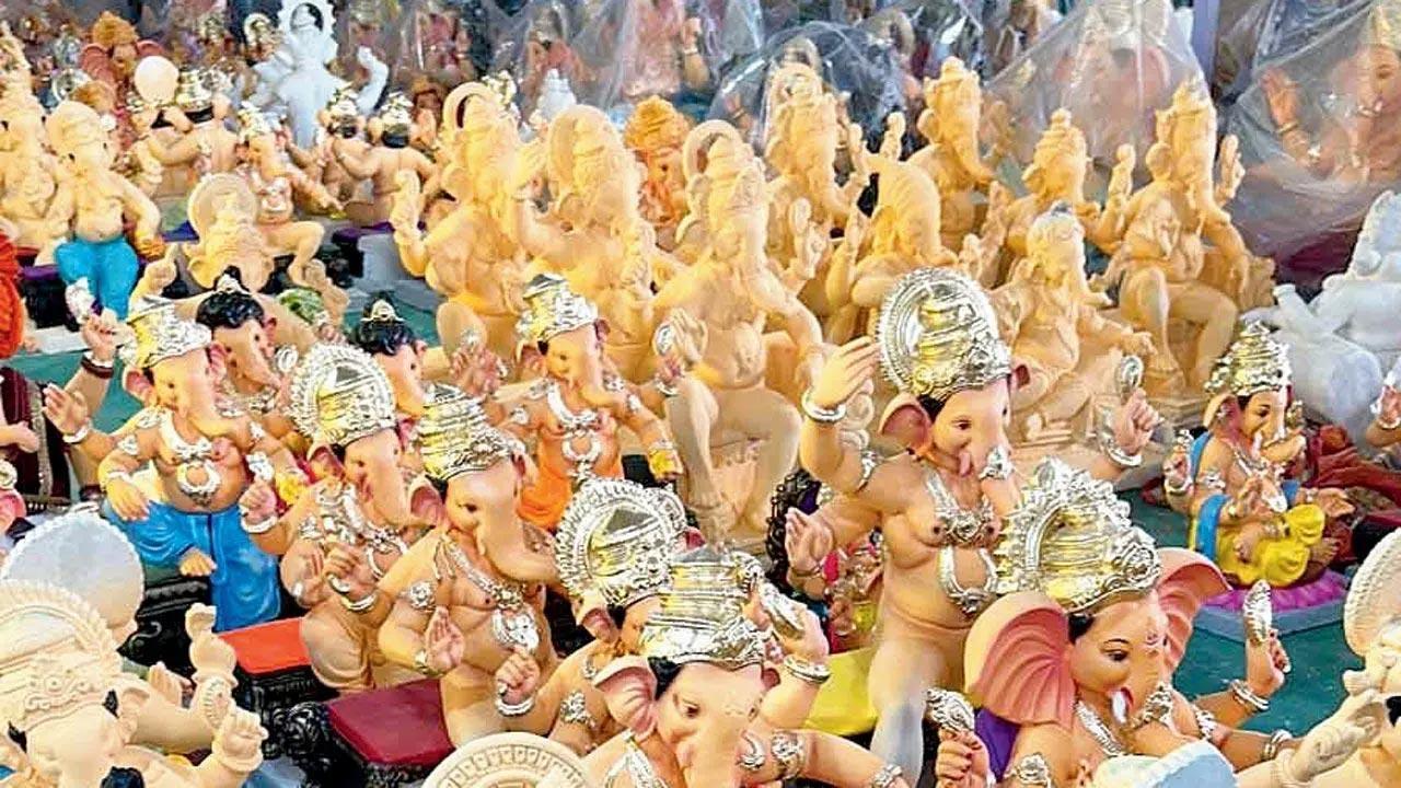Mumbai: ‘Prevent PoP idols from entering city’