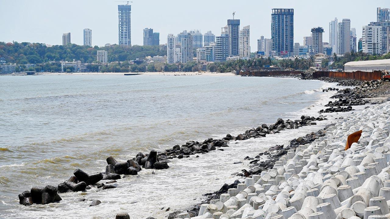 Mumbai: BMC trying to avoid repeat of Marine Drive flooding this monsoon