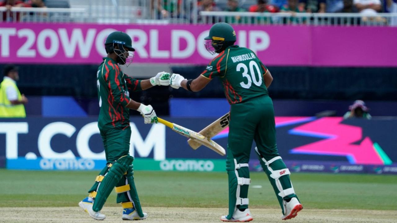 Bangladesh's World Cup batting 'not acceptable', says Shanto