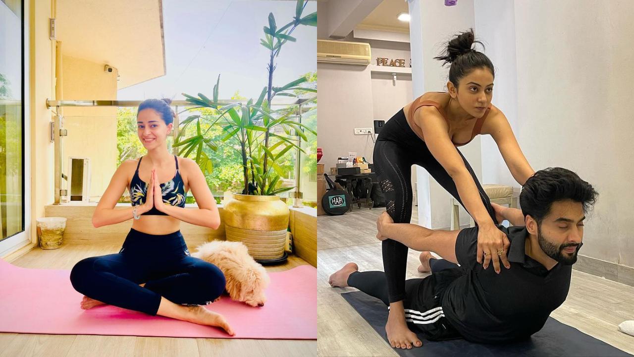 Ananya Panday to Rakul Preet Singh, here's how Bollywood is celebrating the day