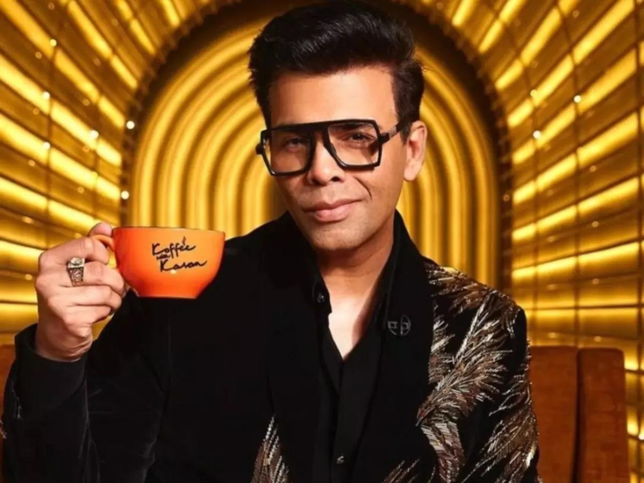 Karan Johar is the host of his long running chat show 'Koffee With Karan'