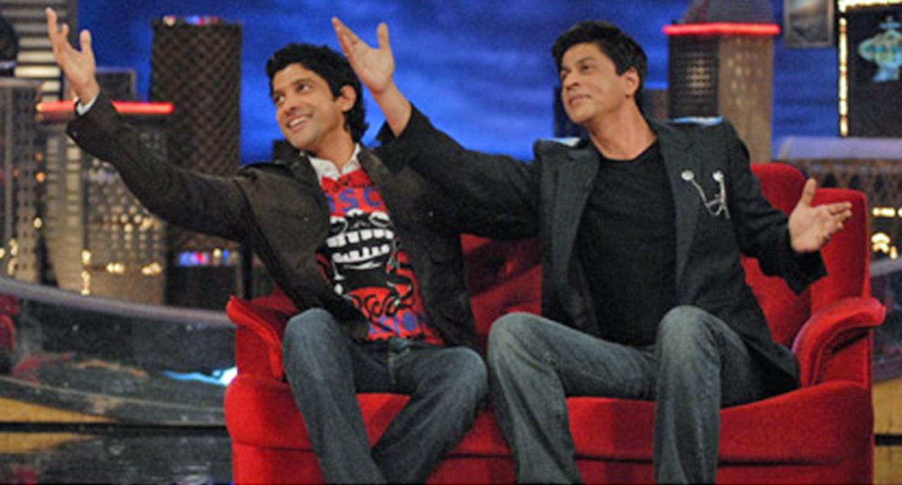 In 2008, Farhan Akhtar turned host of the chat show 'Oye, It's Friday'. Several prominent celebrities graced the show as guests and the actor-director-singer would engage them in fun conversations