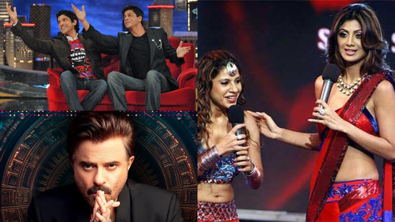 Celebrities who turned hosts on television