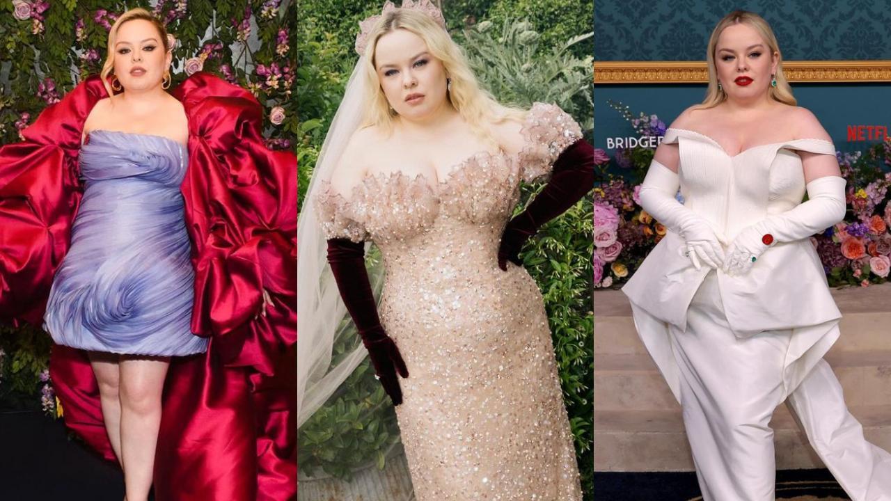 In Pics: Take a look at how Nicola Coughlan aced her Bridgerton S3 press looks
