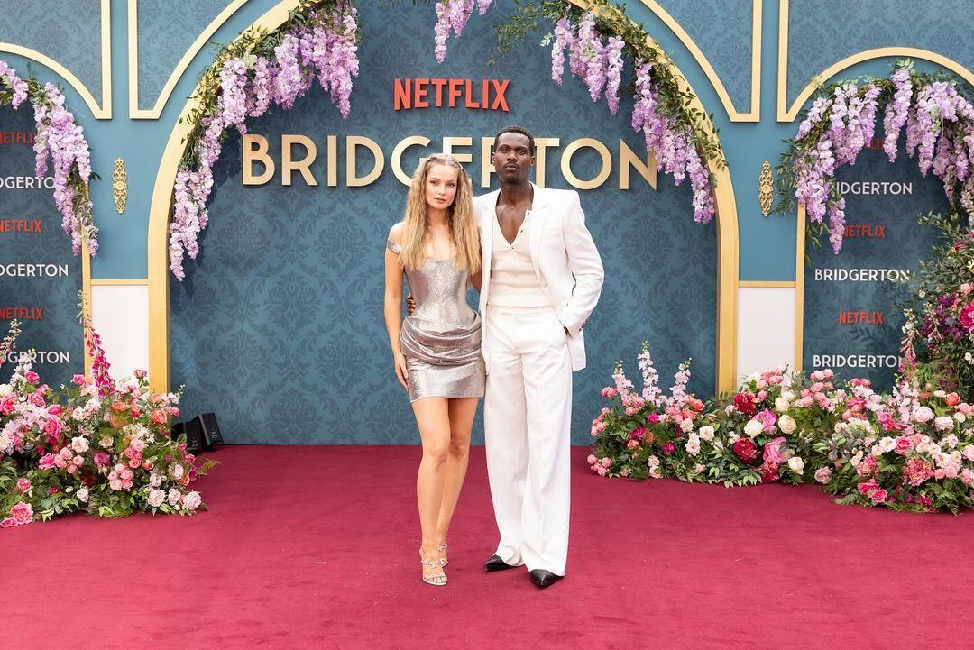 Hannah Dodd and Victor Alli arrived at the premiere of Bridgerton season 3 part 2 in their finest ensembles. We cannot wait to see how their story unfolds!