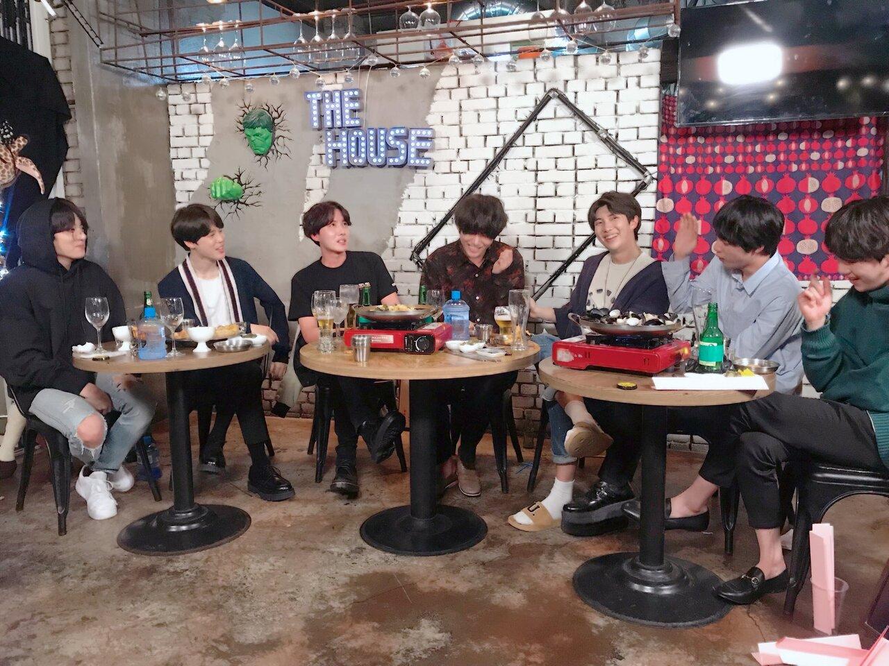 In 2018 they sat down for a dinner where many secrets were revealed including Suga sending cute texts to his team members. 
