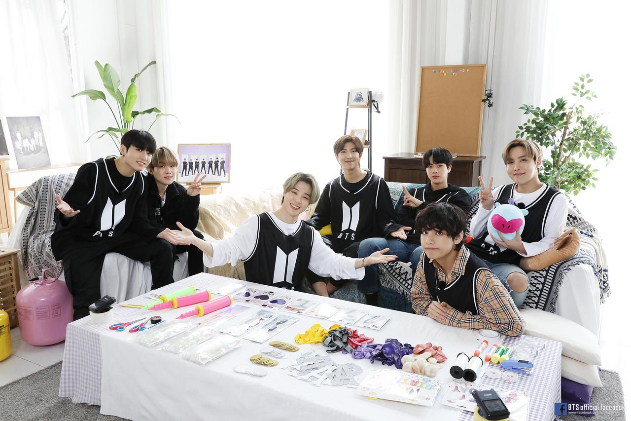 In 2020, BTS had to cancel their 'Map of the Soul: 7 World Tour' due to the COVID-19 pandemic. Instead, they gathered around and prepared the same dishes from their first anniversary. 