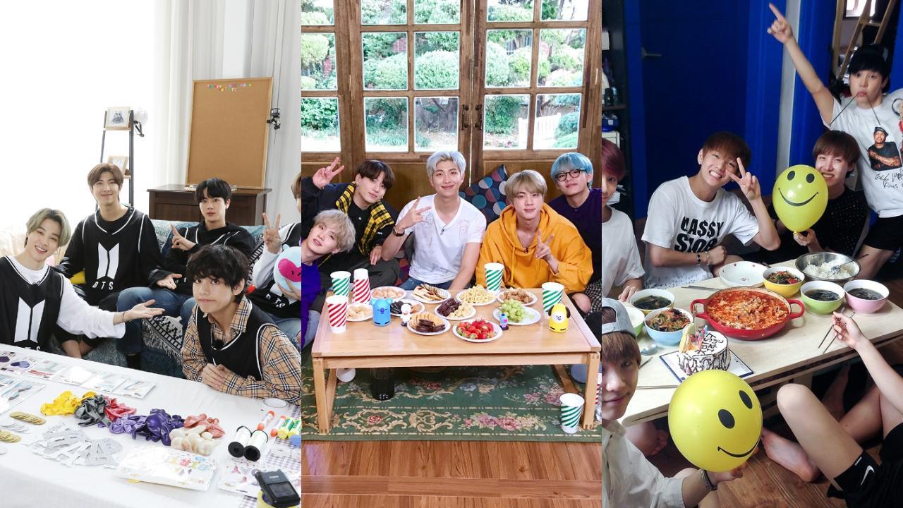 BTS Festa Celebrations 