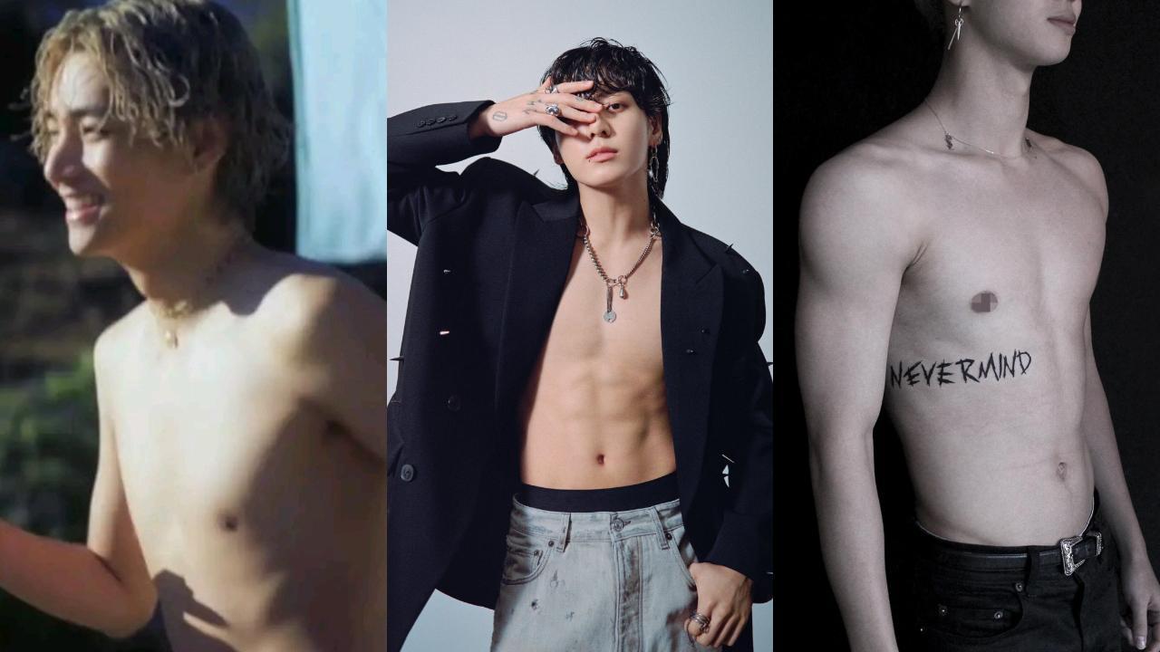 In Photos: Ahead of BTS Festa 2024, feel the heat with these shirtless pictures