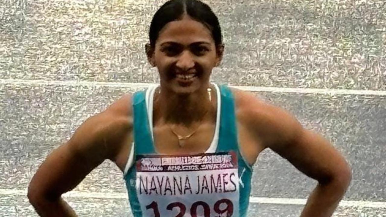 La saltadora de longitud Nayana James gana el oro y Animesh se hace con el primer puesto en los 200 metros en España