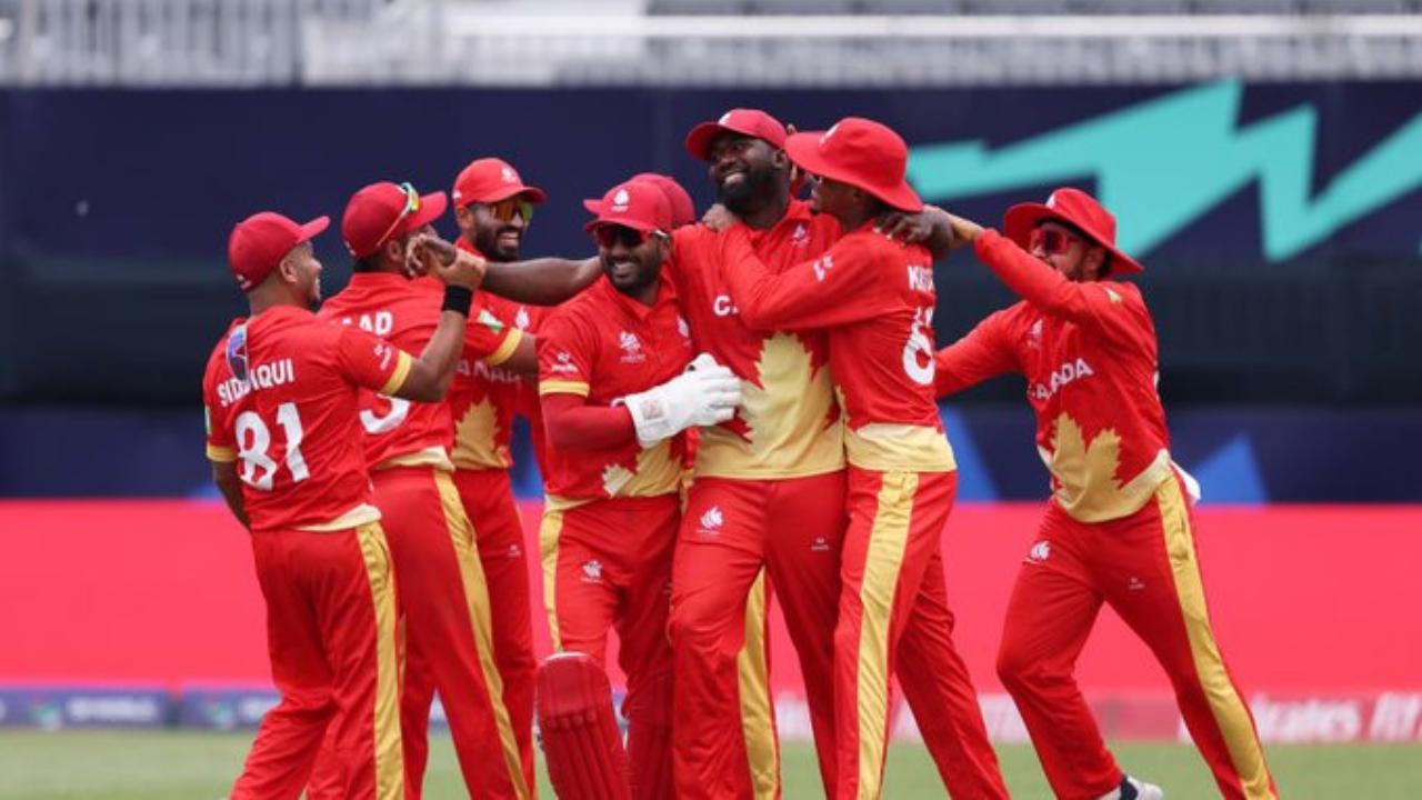 Canada Squad: Aaron Johnson, Navneet Dhaliwal, Pargat Singh, Dilpreet Bajwa, Nicholas Kirton, Shreyas Movva(w), Dillon Heyliger, Saad Bin Zafar(c), Junaid Siddiqui, Kaleem Sana, Jeremy Gordon, Nikhil Dutta, Rishiv Ragav Joshi, Rayyan Pathan, Ravinderpal Singh