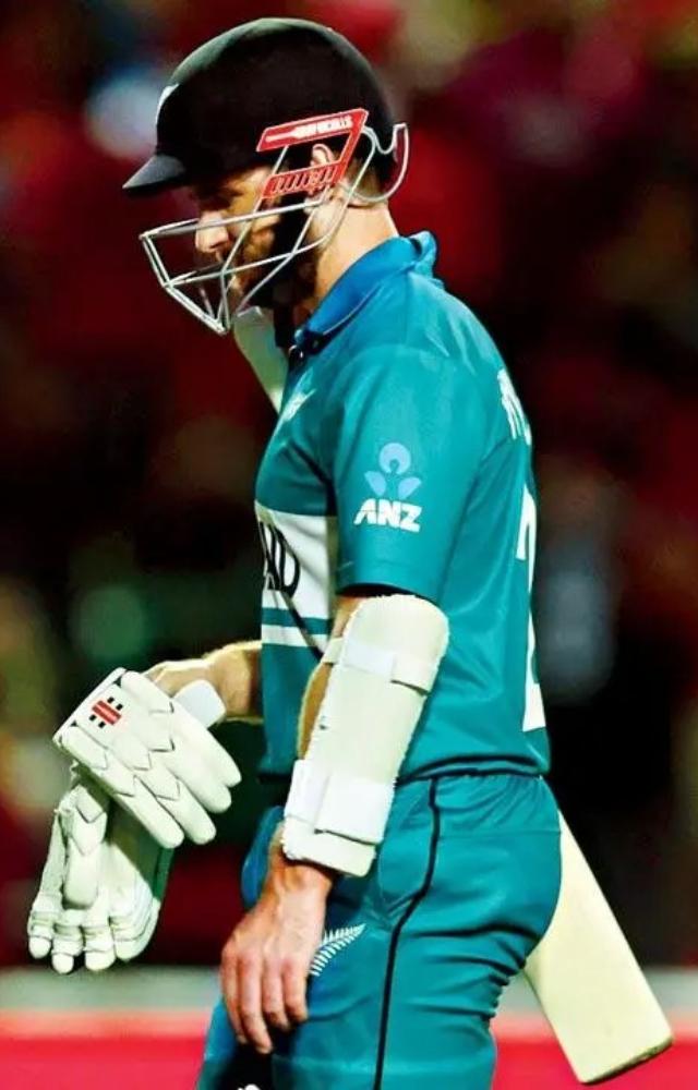 New Zealand Kane Williamson is in the third place with 527 runs in the shortest format of the global showpiece